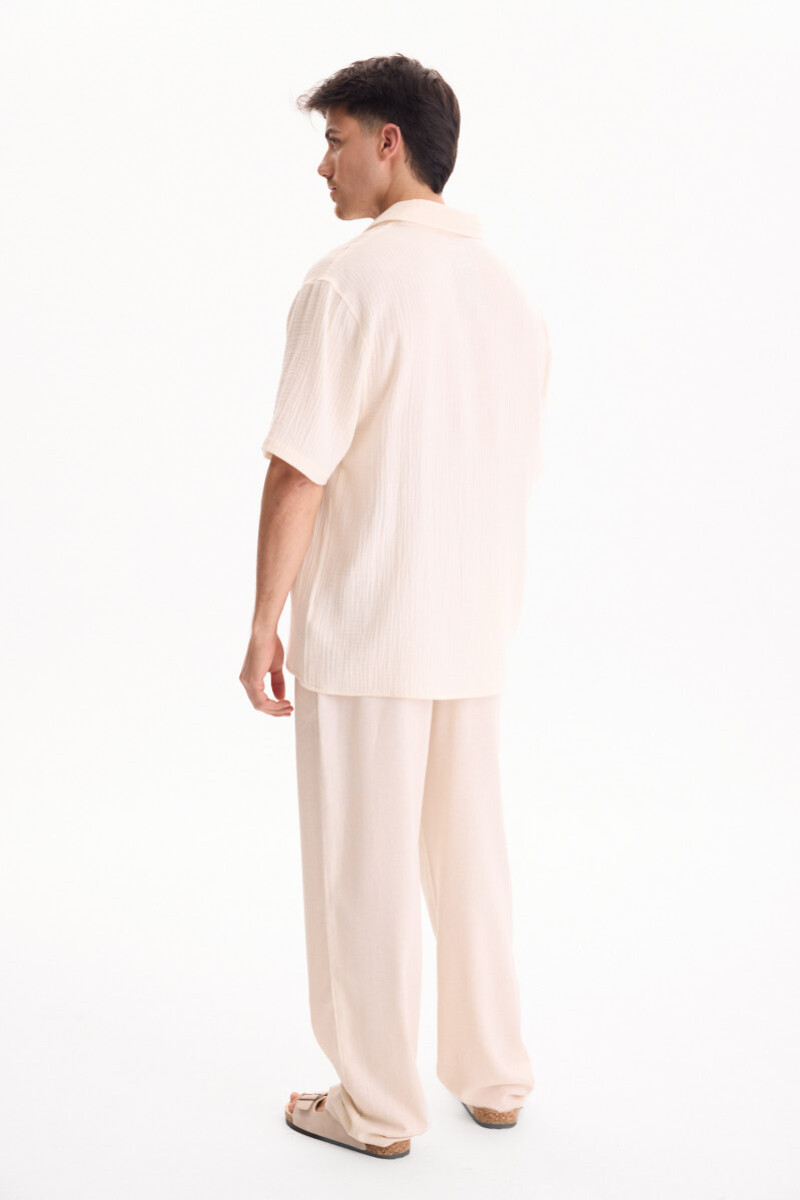 Camisa Hunter Crudo
