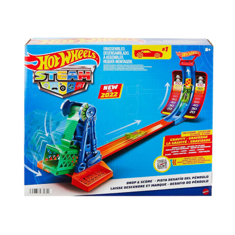 Hot Wheels Pista Desafío Del Péndulo Hot Wheels Pista Desafío Del Péndulo