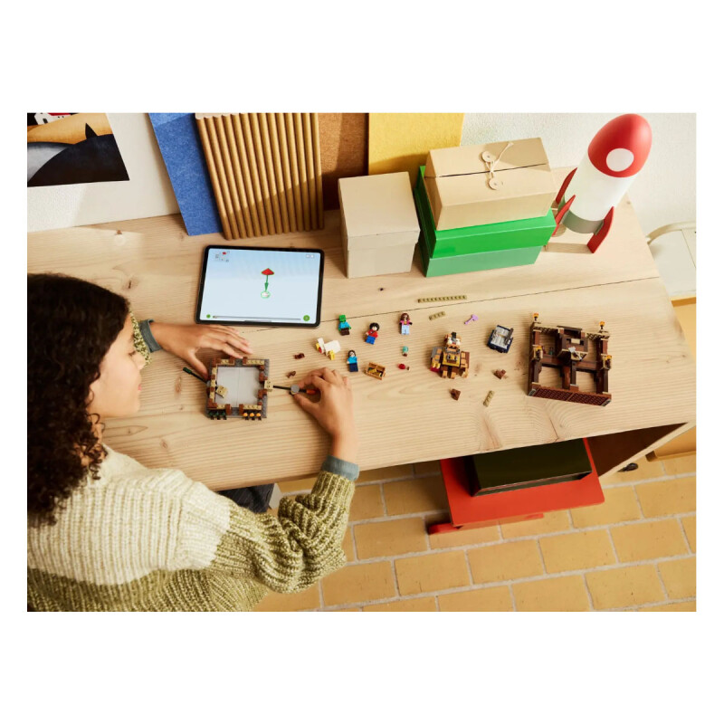 El Ring de Combate de la Mansión del Bosque Minecraft Lego El Ring de Combate de la Mansión del Bosque Minecraft Lego