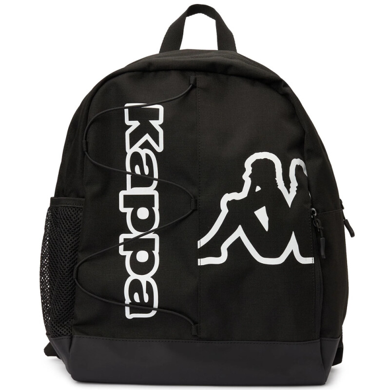 Mochila Logo Glaccio Backpack Unisex Black