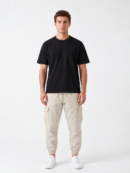 PANTALON ZUKO BEIGE CLARO