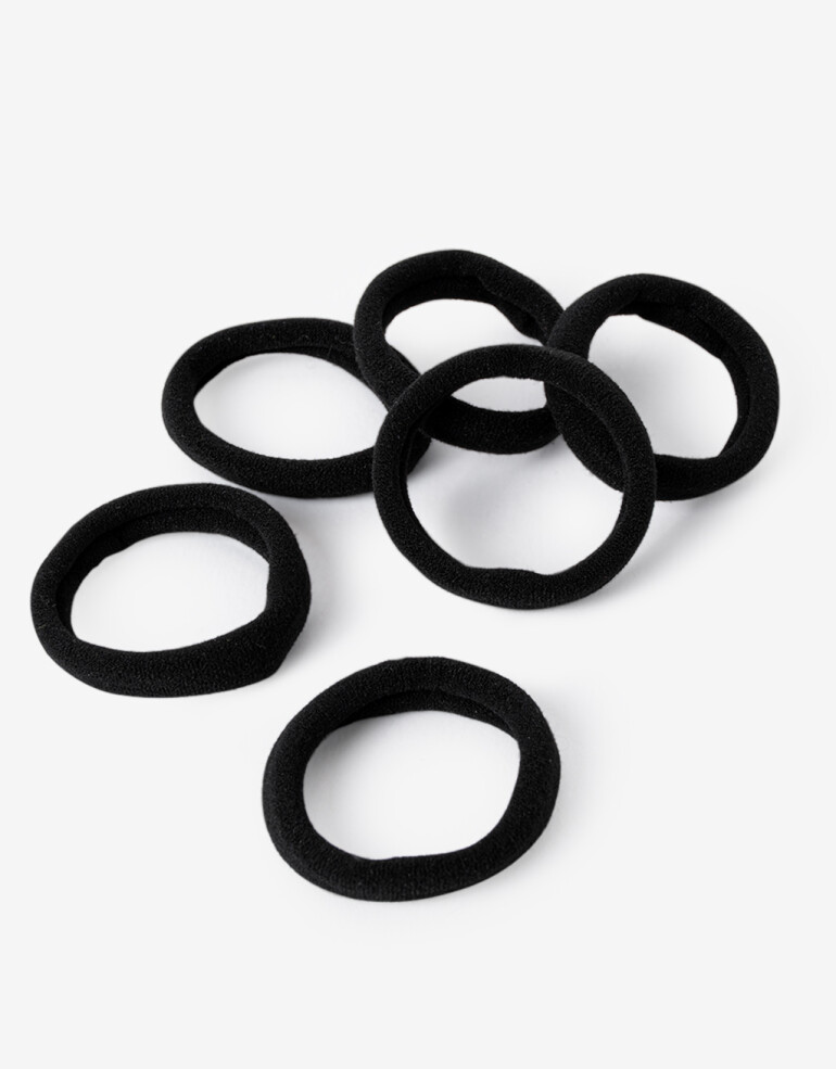 Gomitas Elásticas Sets Básicos Sets De Gomitas Elásticas - Negro