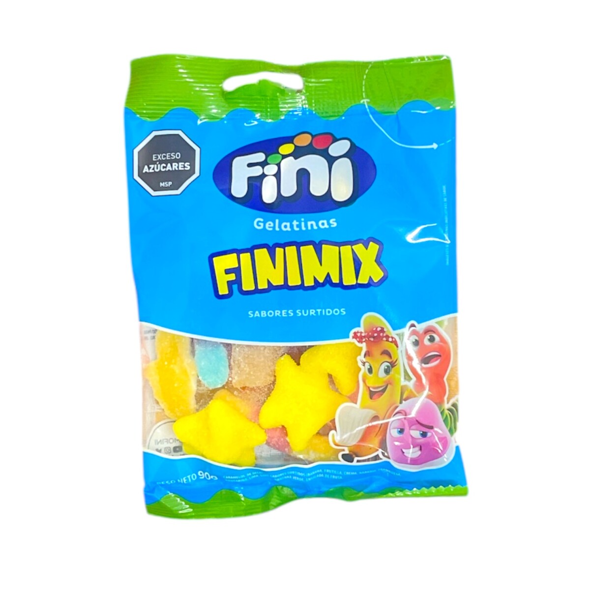 Fini Bolsa mini - Finimix 90 grs 