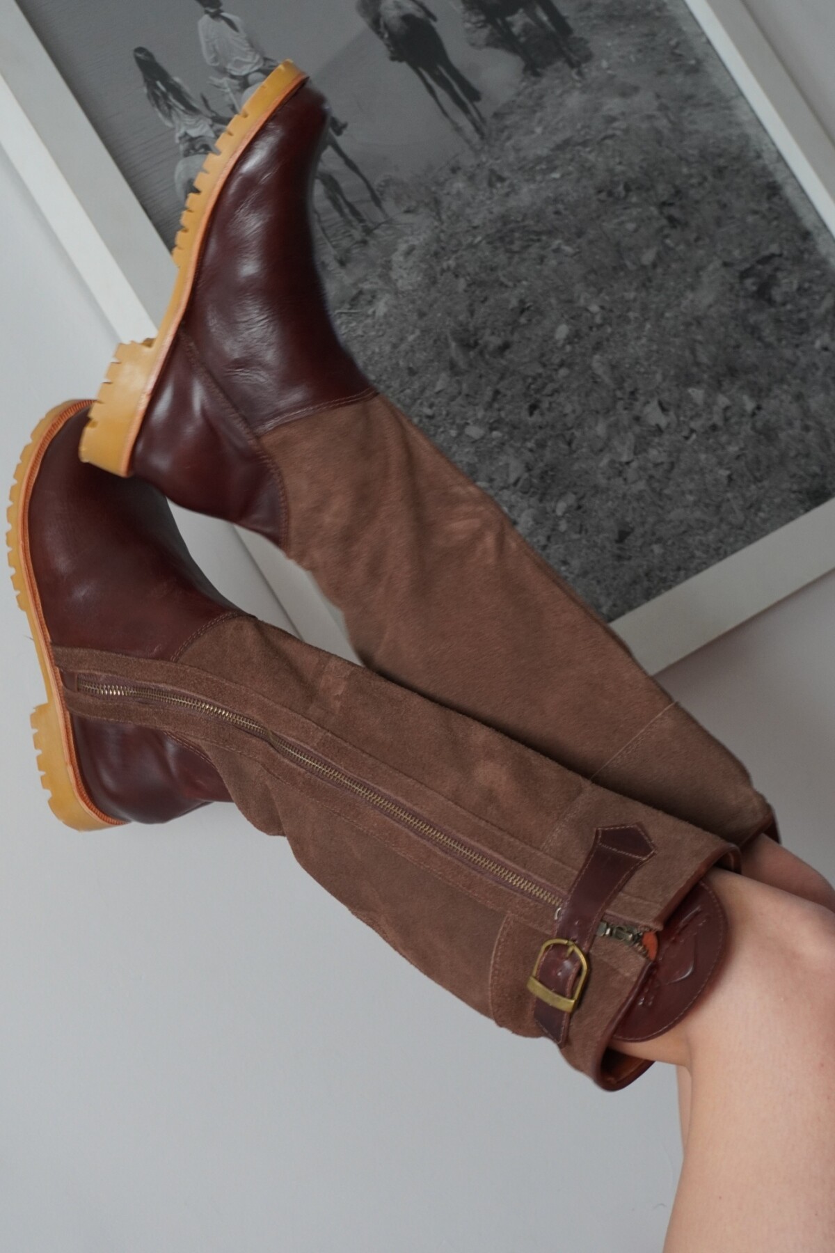 Cuatro Estaciones Combinadas Marron / Chocolate