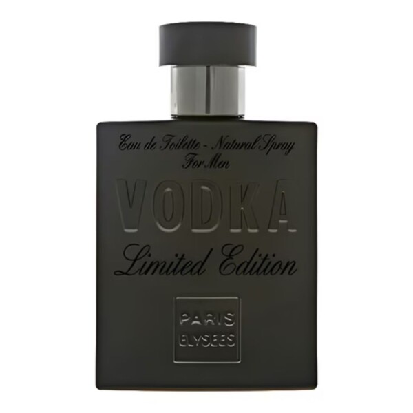 Vodka Paris Elysees Edición Limitada 100ml. Vodka Paris Elysees Edición Limitada 100ml.