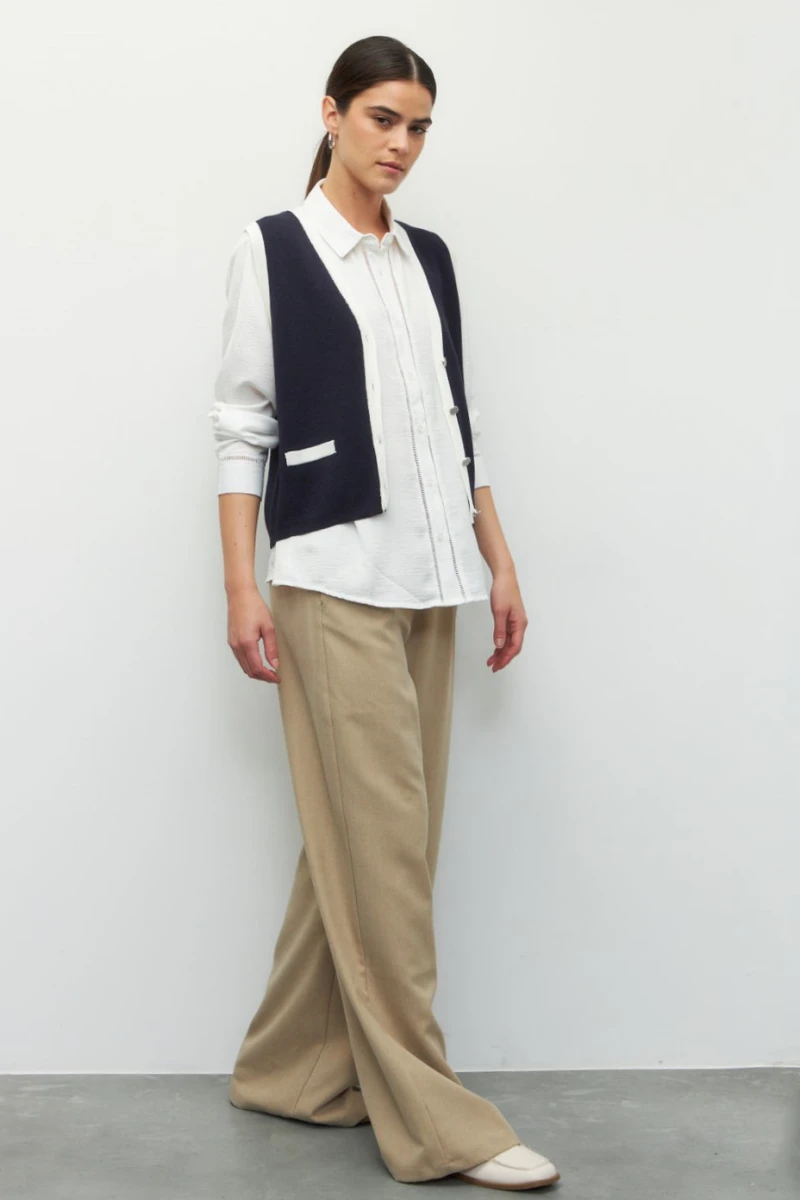 CAMISA TARTARUGA Vainilla
