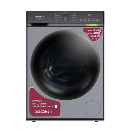 LAVASECARROPAS 12 / 8KG INVERTER XION XI-LSE1280