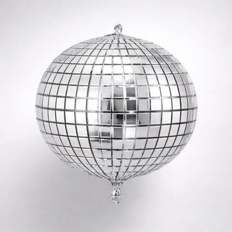 Globo Bola de Espejo Globo Bola de Espejo