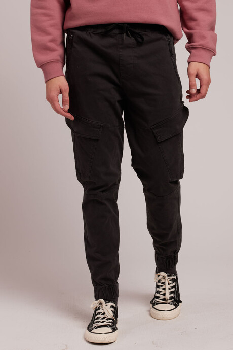 PANTALON CARGO PAOLOW24 RUSTY Gris Oscuro