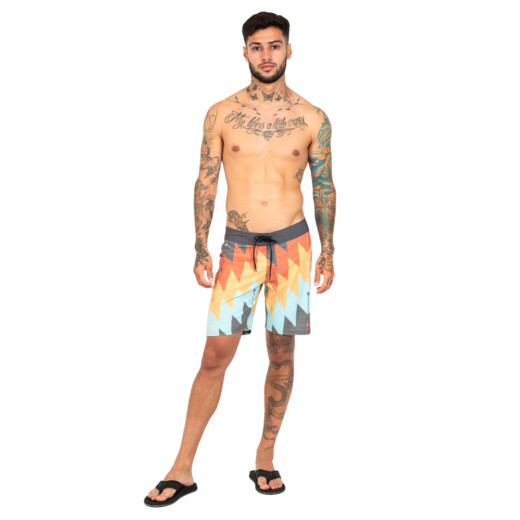 Boardshort Reef Azteca - Multicolor Boardshort Reef Azteca - Multicolor