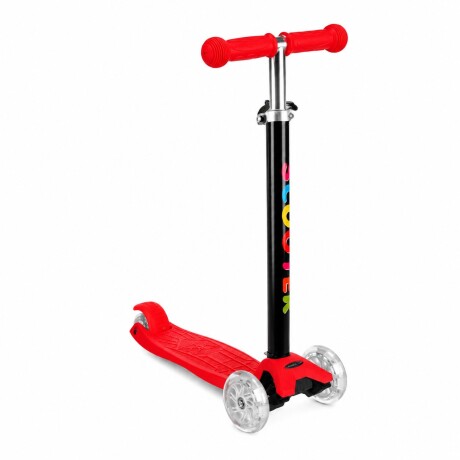 Monopatín Tripatin Scooter con Luces Infantil Plegable 001