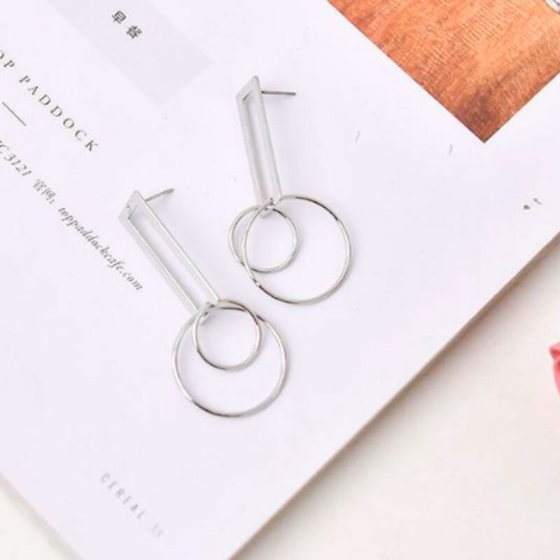 Pendientes Colgantes Geométricos Pendientes Colgantes Geométricos