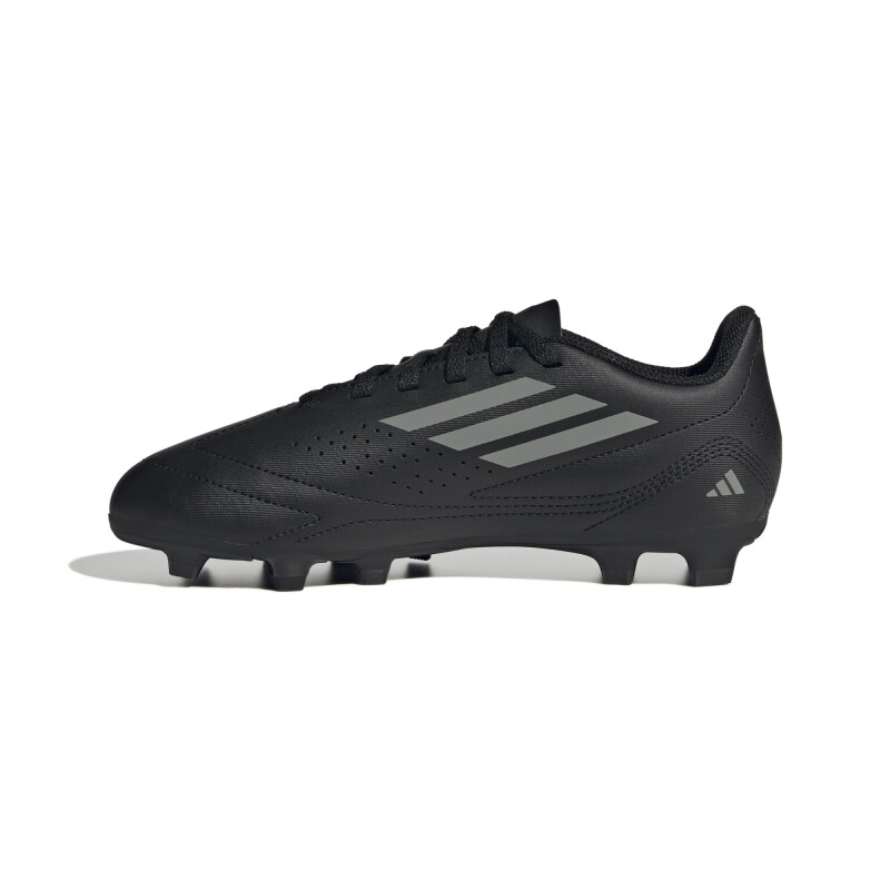 Championes Futbol Adidas DEPORTIVO III de Niños - IF1407 Negro-gris