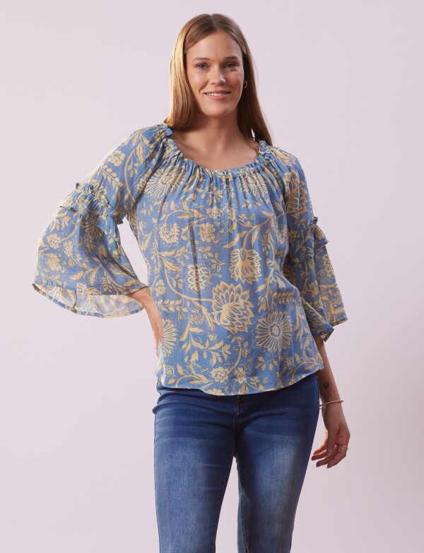Blusa Printed CELESTE/MULTI