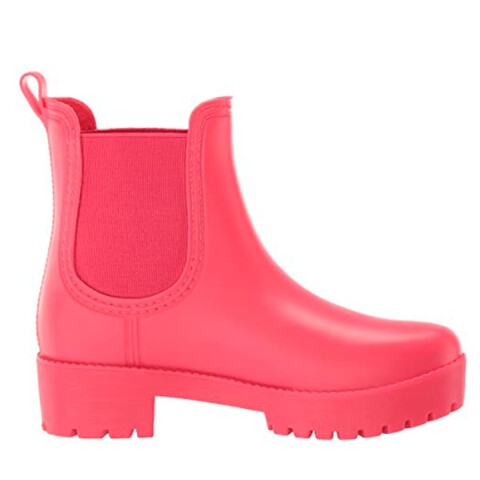 Booties Rainy3-A Medium Pink 01