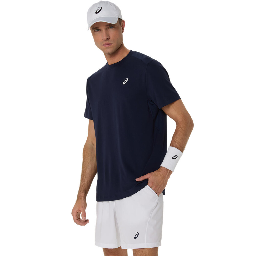 Polo Tenis Court SS Top Hombre Midnight