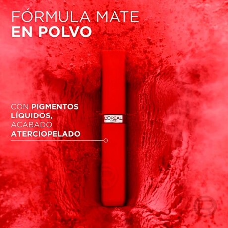 L’Oréal Paris Labial Infallible Le Matte Resistance 245 French Kiss – Color Mate Intenso L’Oréal Paris Labial Infallible Le Matte Resistance 245 French Kiss – Color Mate Intenso