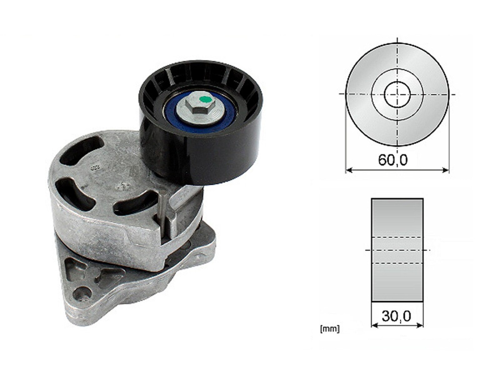 Tensor De La Correa Renault Master 09-25 