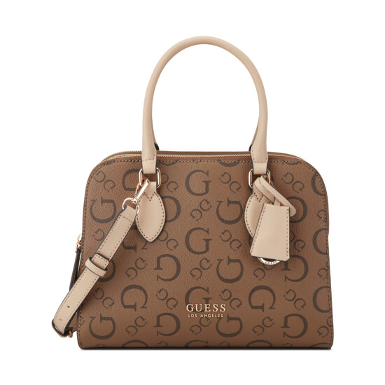 Cartera Guess Delphina Marrón 0