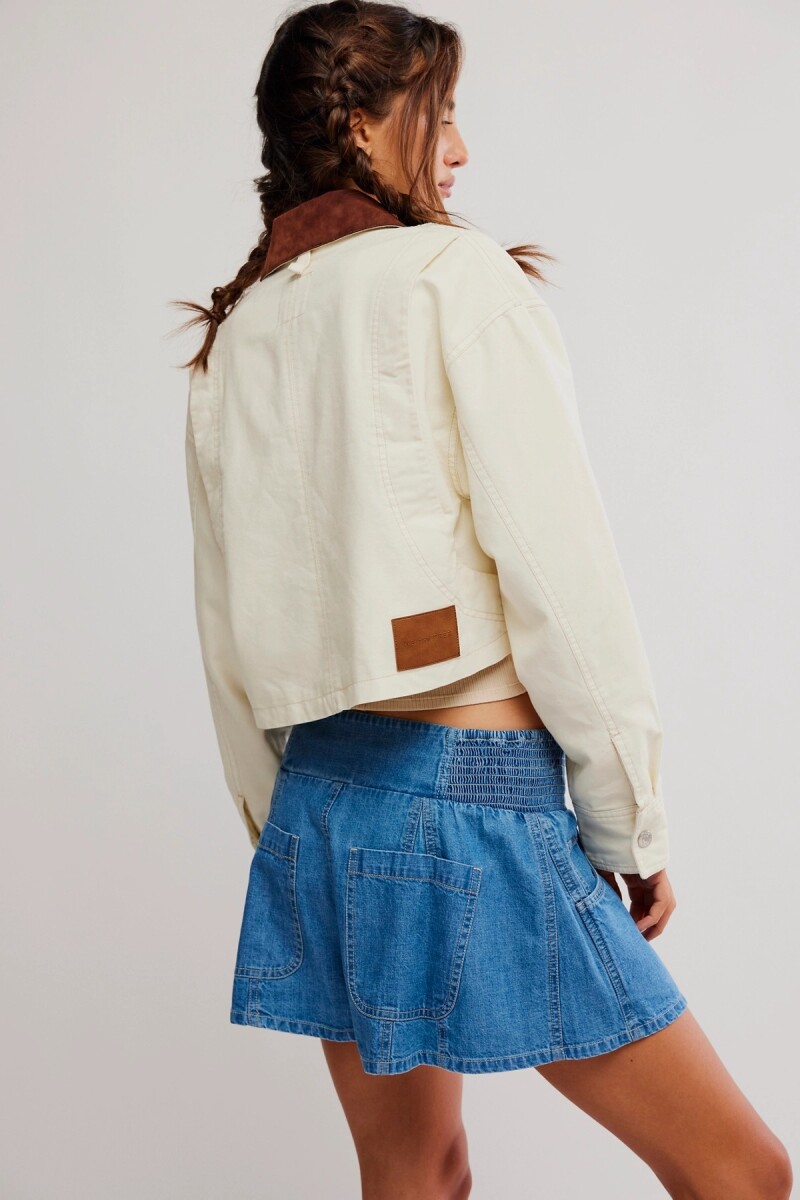 CAMPERA WORKWEAR MARTHA Marfil
