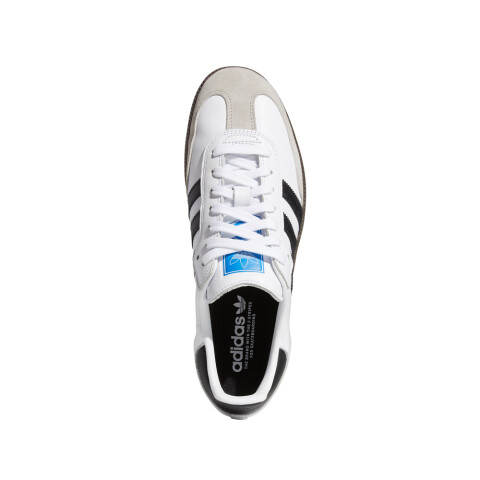 adidas SAMBA ADV Cloud White / Core Black / Gum