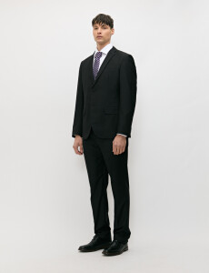 220372 AMBO HARRINGTON LABEL Negro