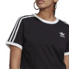 REMERA adidas 3 STRIPES Black/White