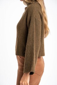 Polera Lana Verde