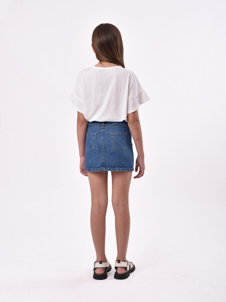 FALDA STARS AZUL OSCURO