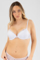 Soutien preformado gladiolo Blanco