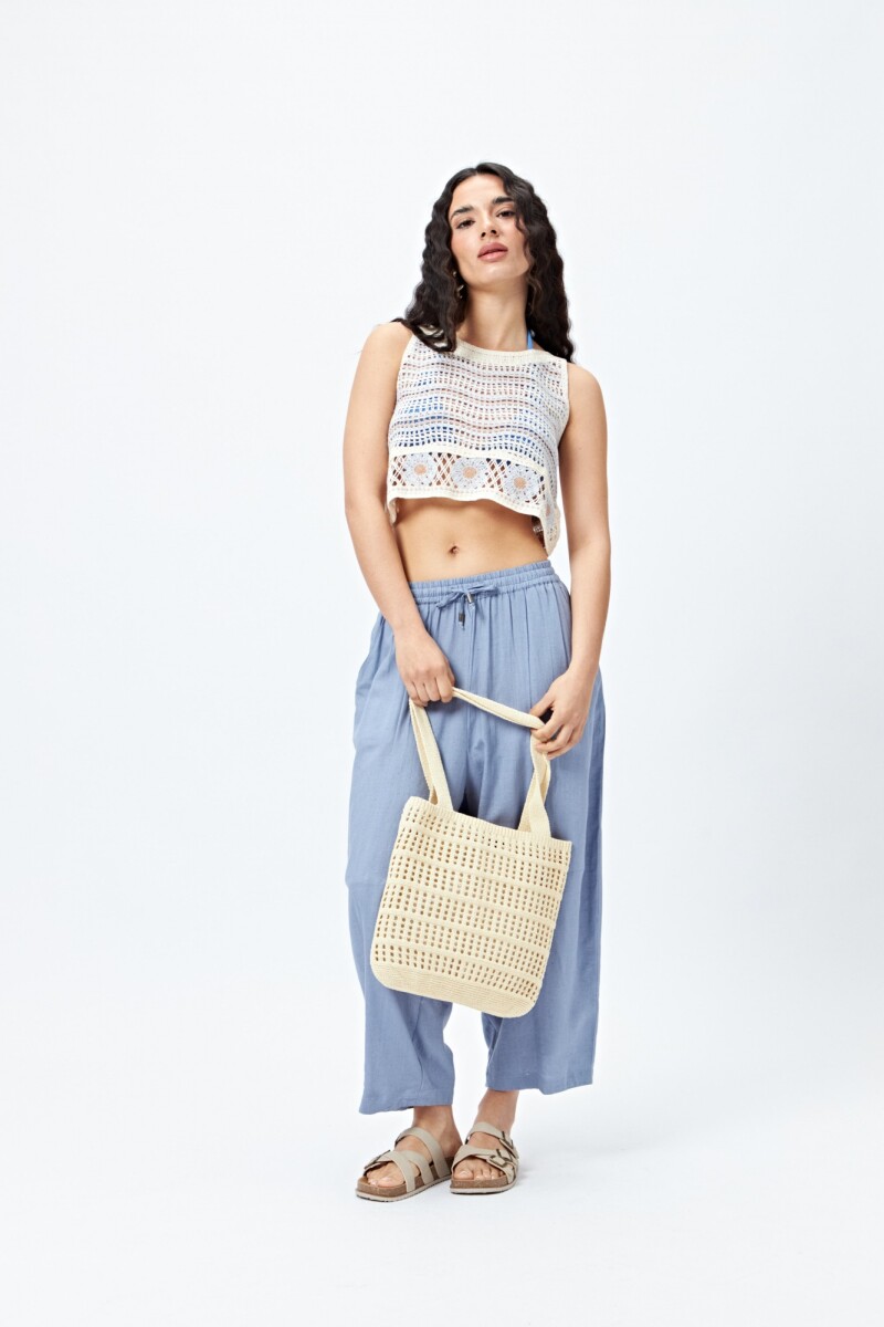 PANTALON FINNIAN Azul Lavado