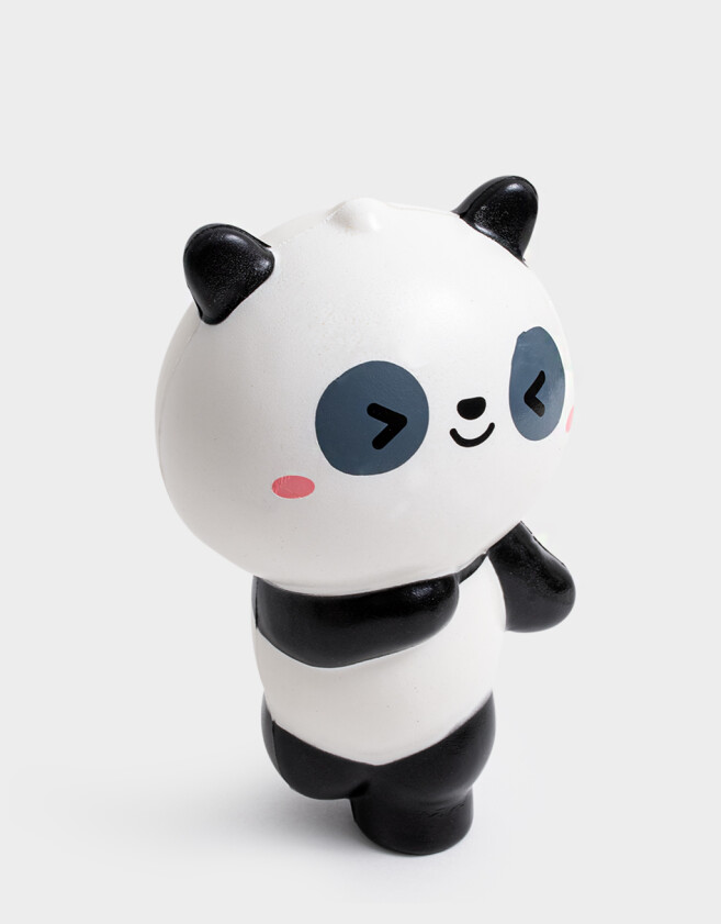 Lúdico Juguetes Squishy En Forma De Panda - Combinacion Bicolor