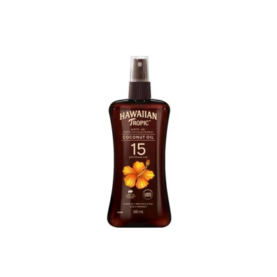 Protector Solar Hawaiian Tropic Aceite Spray Fps15 Protector Solar Hawaiian Tropic Aceite Spray Fps15