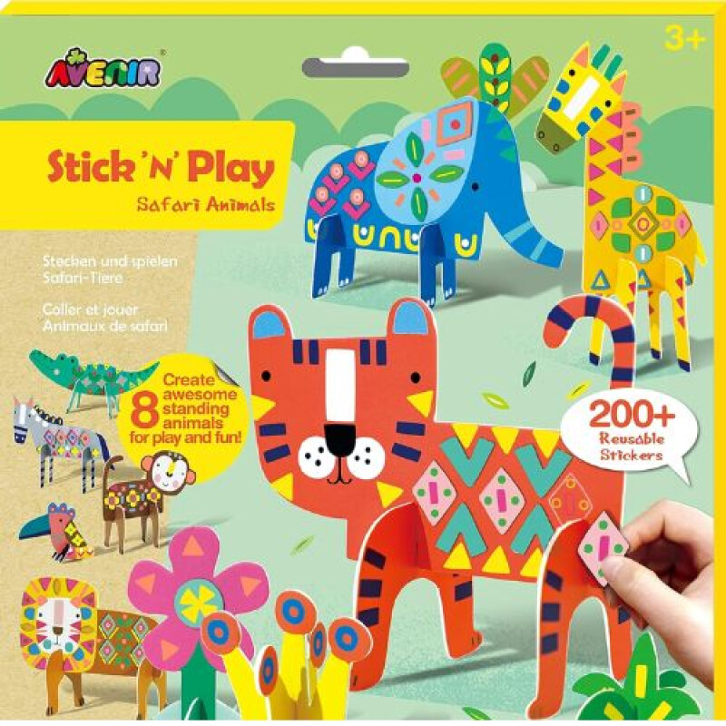 Stick N Play - Safari Stick N Play - Safari