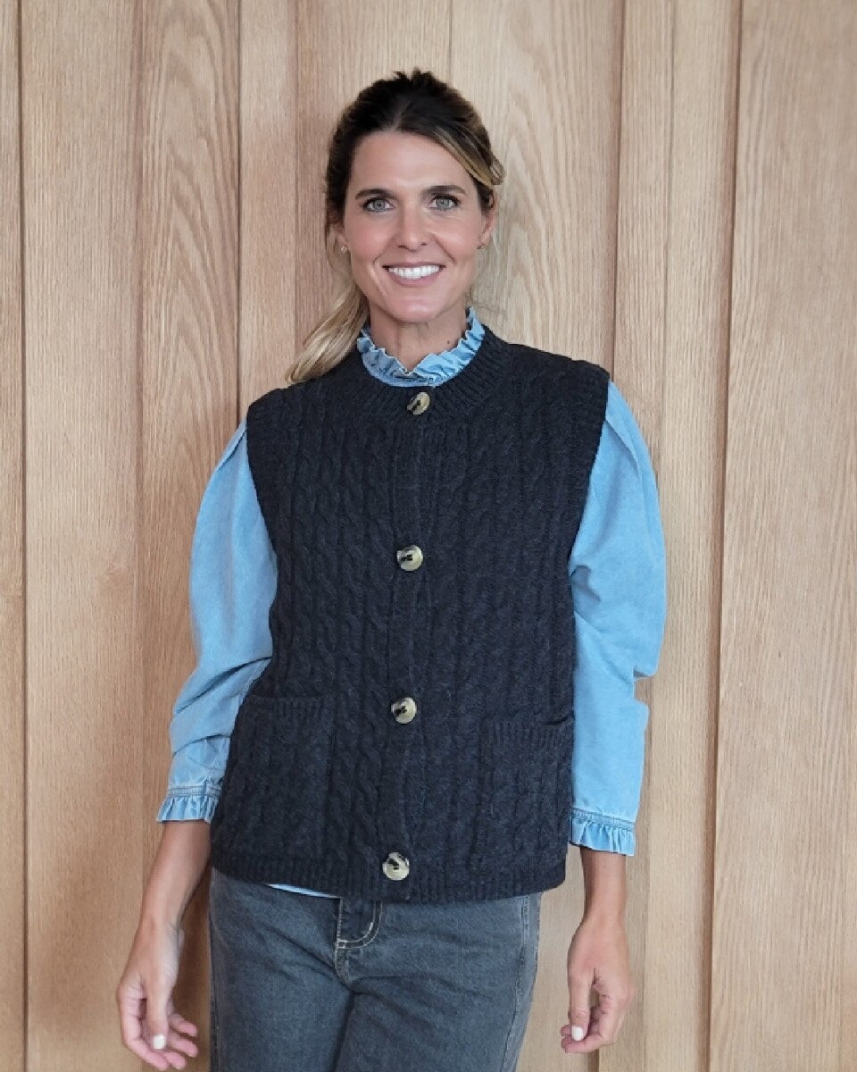 Chaleco Calafate - Charcoal 