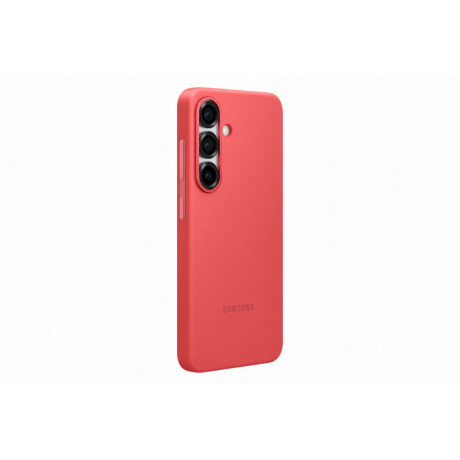 Galaxy S25 Silicone Case Red