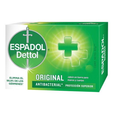 Jabón en Barra ESPADOL DETTOL 80 g Jabón en Barra ESPADOL DETTOL 80 g