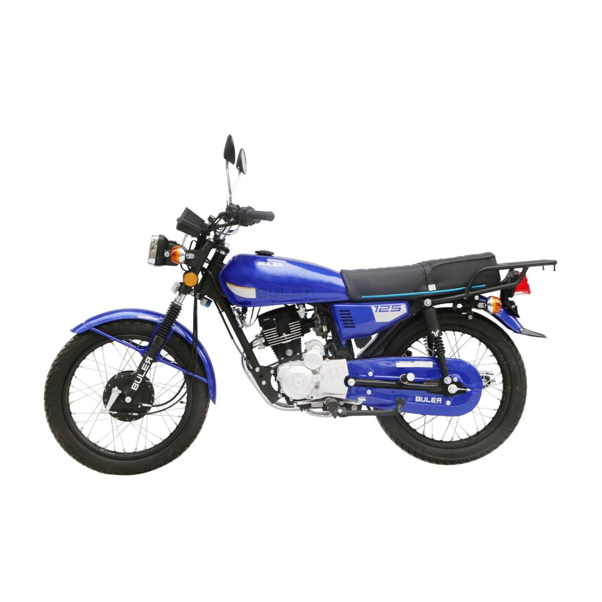 Motocicleta Buler Cobra 125cc - Rayos - Azul 