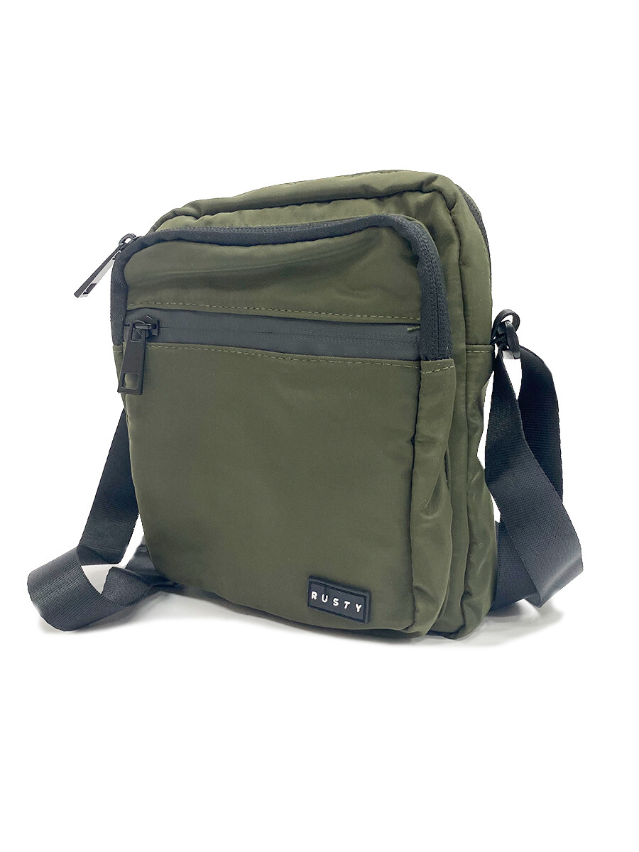 MORRAL TRUCO RUSTY - Militar — Superoutlet