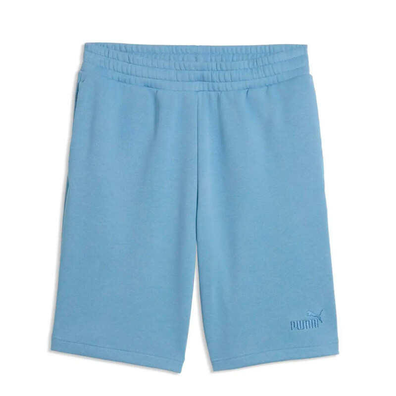 Short de Hombre Puma Ess N°1 Logo Celeste
