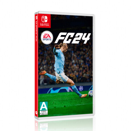 Juego Físico EA SPORTS FC 24 Edición Estándar para Nintendo Switch Negro