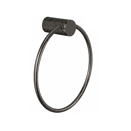 TOALLERO ARO BAÑO SATINADO SIGNATURE GRAFITO GUNMETAL GRAFITO-GUNMETAL