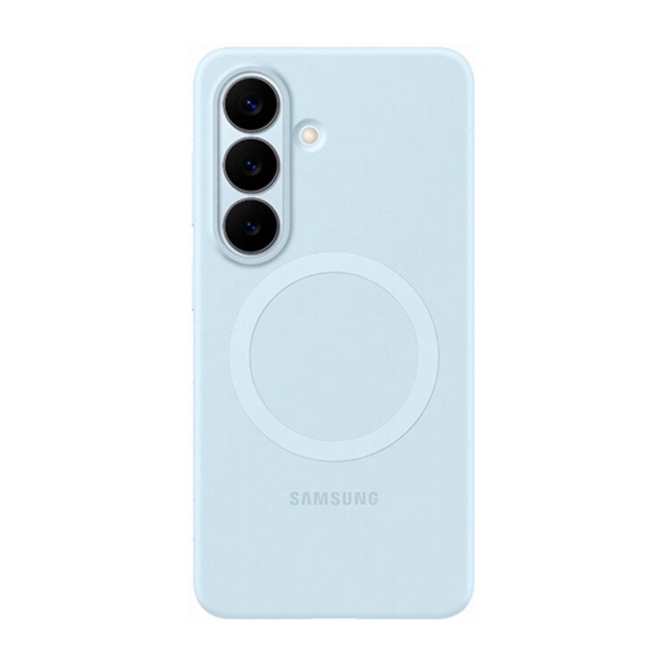 Galaxy S26 Silicone Magnet Lightblue