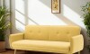 Sillón Cama Mìa en Tela Mostaza