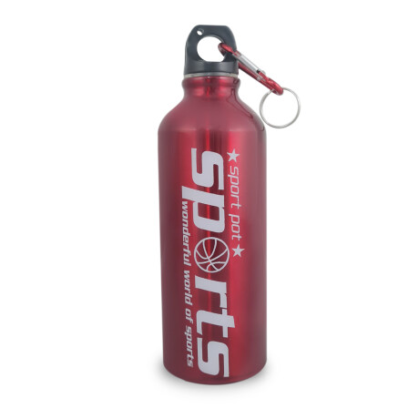 Botella Sport Aluminio 500ML ROJO