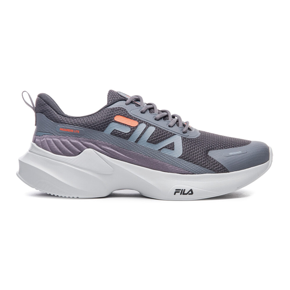 FILA Champion PROGRESS LITE para Hombre - Grafito/Naranja Grafito-Naranja