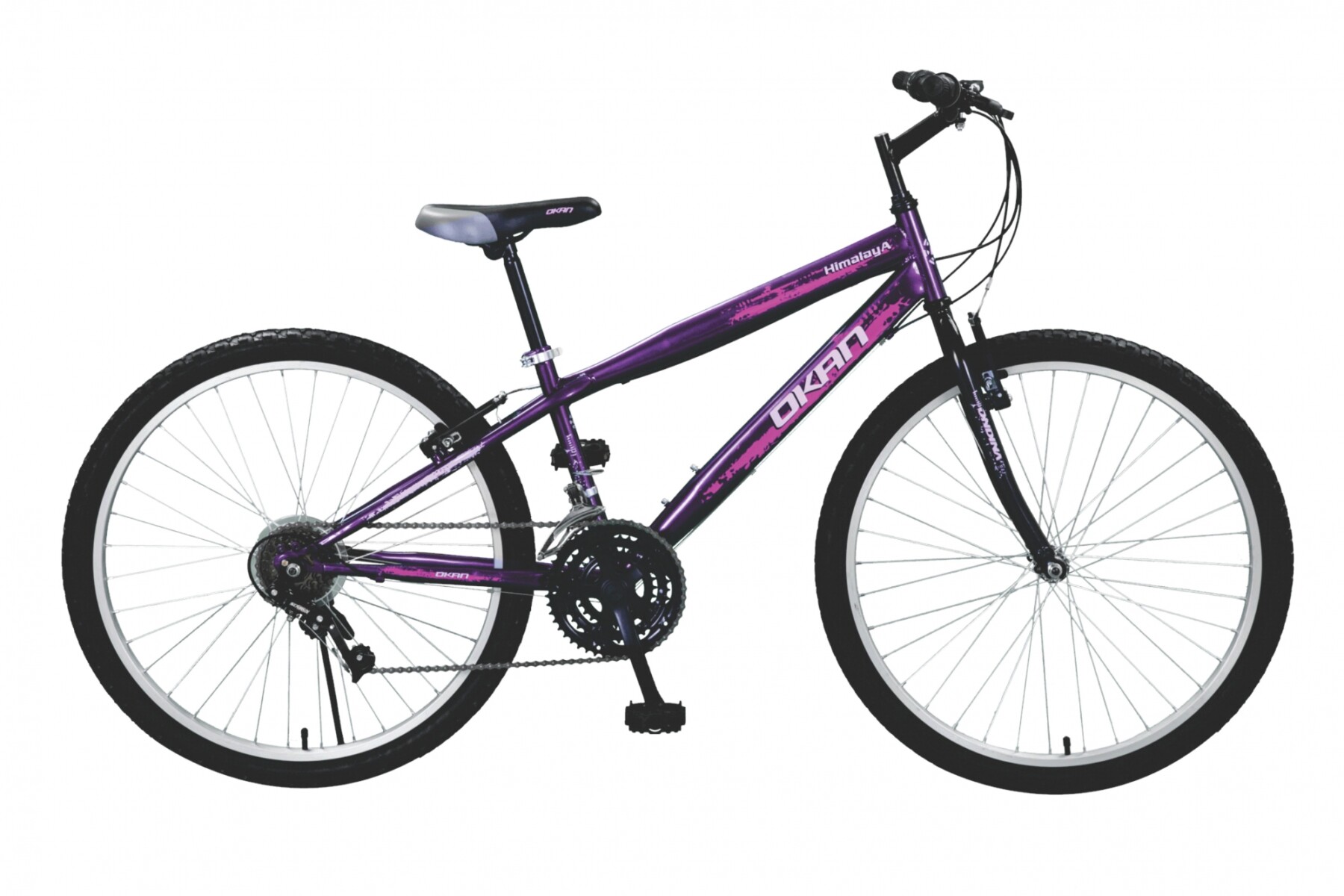 BICICLETA OKAN HIMALAYA DAMA 26" VIOLETA 