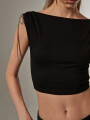 Tops Telefa Negro