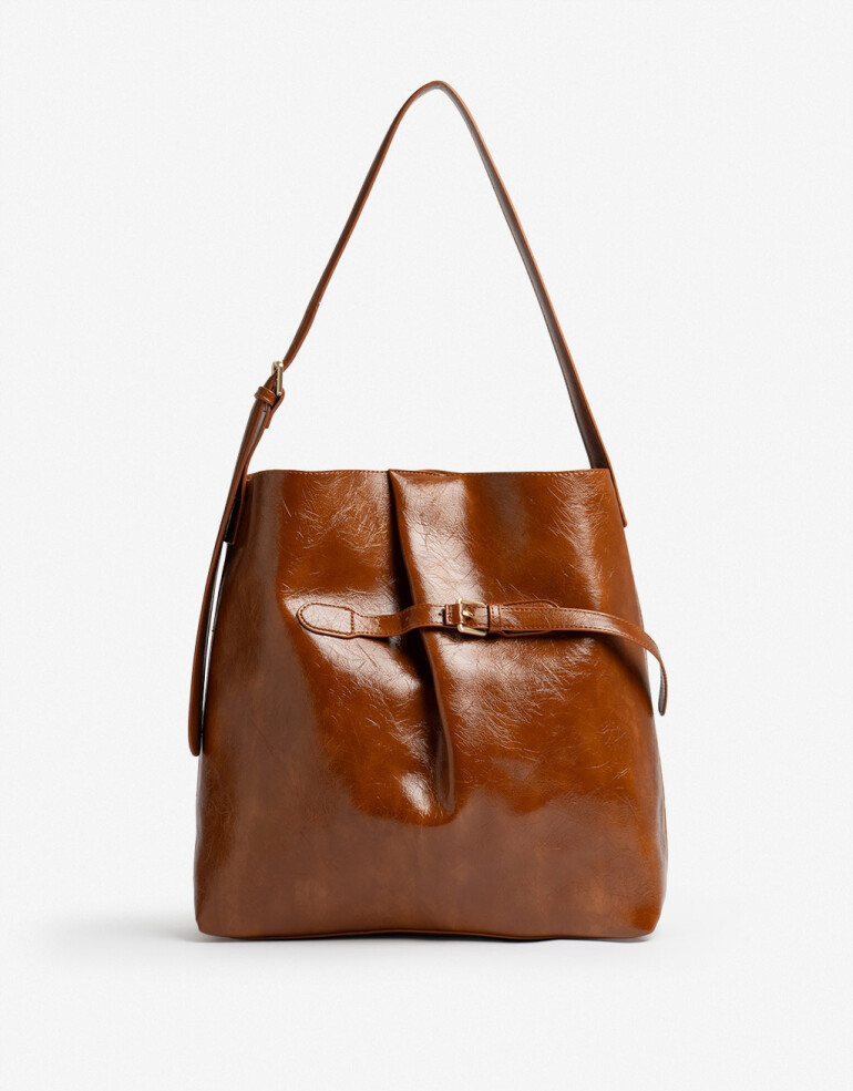 Saca Saca Efecto Gastado - Marron Camel