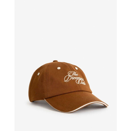 Gorra Caps Marron Chocolate